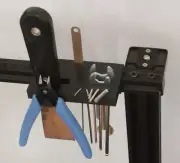 Tools holder for All Creality 3D Ender Printer with 20 mm column rails Black