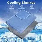 Cooling Blanket Summer Soft Sofa Bed Sheet Q-MAX＞ 0.43 Double-sided material AU