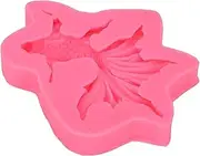 Koi Fish Fondant Mold, Non Stick Fish Shaped Silicone Moulding, Mini Goldfish Mold for Chocolate, Candy, Sugar Cake, Cupcake Topper Decoration, Gum Paste and Polymer Clay