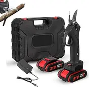Tacsaw Power Shears, Tacsaw Pruner, tacsaw power Shears the Ultimate Cutting power in Your Hands, Electric Pruning Shears for Gardening, For Branches Precise, Fast and Efficient Cutting (Black)