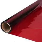 Red Cellophane Wrap Roll 16" X 100ft Cellophane Roll Gift Wrap Roll - Not Folded