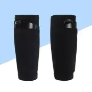 Soccer Shin Guards with Sleeves Football Socks High Elastic Child