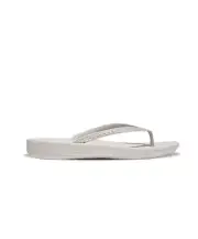 Fitflop iQushion Sparkle Tiptoe Grey