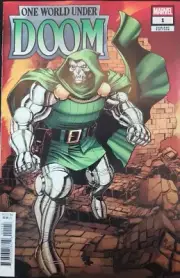 One World Under Doom #1 2025 Nick Bradshaw 1:25 Variant Marvel Comics EB114