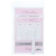 DM Quilting Westalee, Wiggles Template Ruler Set