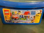 LEGO Make and Create: LEGO Large Brick Box (6166) new and with wrap 405 pieces