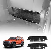 X-Car Stainless Steel Anti-Kick Plate Cover Trim for GWM Tank 300 Back Seat Anti-Dirty Protector Panel Pad Set of 2