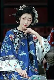 [JIMINISO] Embroidery Qing Dynasty Female Yangui Spring Chinese Traditional Wedding Horse Face Skirt Red Women Shirt Set