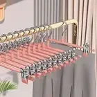 1PC Space Saving Coat Hanger Wardrobe Storage Organiser Home