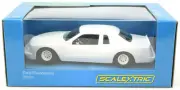 Scalextric White Ford Thunderbird Stock Car DPR 1/32 Slot Car C4077