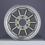 ESX Wheel ENCB-17 7J+24-+43 Champagne Gold/Anodized
