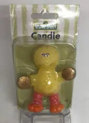 2004 BIG BIRD SESAME STREET CHARACTER CANDLE BRAND NEW IN PACKET 9CM HIGH