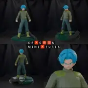 Trunks Green Sweater - 2025.04 Dragon Ball Super Pack 4 - Future Saga
