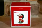 2011 COCA-COLA ORNAMENT HEIRLOOM COLLECTION SANTA CLAUS COKE COOLER NIB