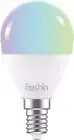 Smart LED WiFi Bulb E14 4.5W RGBCW Dimmable Color Changeable Compatible with Ale