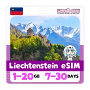 Liechtenstein eSIM