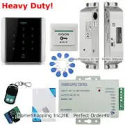 Waterproof RFID Card + Password Door Access Control System+Drop Bolt Lock+Remote