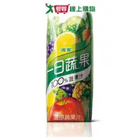 在飛比找蝦皮商城優惠-波蜜一日蔬果100%蔬果汁250mlx6入【愛買】