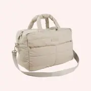 Quilted Changing Bag - Sand by Done By Deer | the memo
