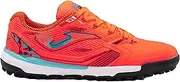 [Joma] Soccer Cleats for Turf, Synthetic and Mesh Upper, VTS Ventilation, Protection Toe, Durability Outsole, Men's and Women's