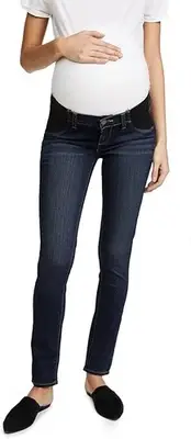 Paige Denim Women's Transcend Verdugo Ultra Skinny Maternity Jeans-Nottingham-24