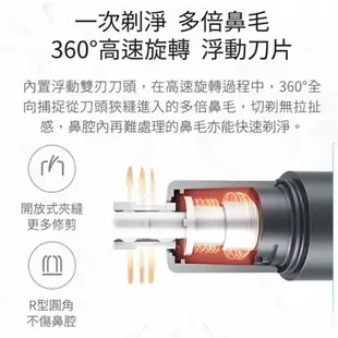 小米有品 小適鼻毛修剪器 鼻毛修剪器 電動鼻毛刀 鼻毛剪 鼻毛刀 鼻毛器 修毛刀