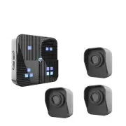 Wireless IP65 Waterproof Driveway Alarm System PIR Motion Sensor for Outdoor Hom