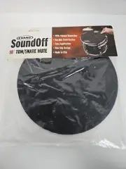 Evans SO-10 SoundOff Drum Mute - 10" 2004 - 2020 - Black