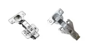 Soft Close Hydraulic Cabinet Door Hinges Full Overlay Frameless & Face Frame