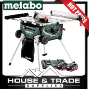 Metabo Brushless Table Saw Combo 18v 254x30mm 2x Batteries & Charger AU61302500