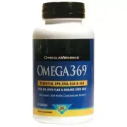 Omega 3-6-9 60 Each By OmegaWorks