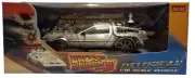 BACK TO THE FUTURE 1/18 DELOREAN TIME MACHINE MODEL BY SUN STAR TRACK VERSION