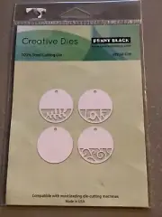 Penny Black Creative Dies CIRCLE TAGS NEW