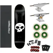 Zero Skateboard Single Skull 7.75" Independent/Spitfire Premium