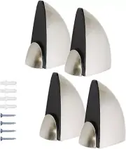 Glass Clamp Adjustable Glass Shelf Bracket Large - Pack of 4