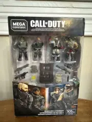 Mega Construx Call Of Duty Black Ops 4 Standoff GCP05 minifigures action figures