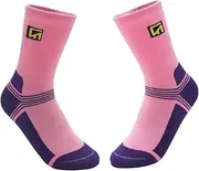 [QSTDGVPW] Knee High Socks for Kids, Ice Skating And Roller Skating Gear