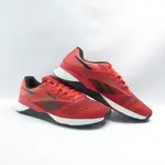 REEBOK NANO X4 100074181 男 訓練鞋 多功能 健身 重量訓練 紅黑