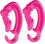 CONGARTENO 2 Pcs Chic Lost Earphone Clasps for Portable Earphone Hooks for Sports Fashionable and Convenient Design for Outdoor Activities