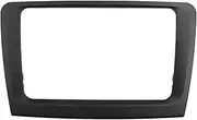 KIXURO Car Audio Fascia Stereo Panel Dash Kit Refitting Installation Trim Face Frame, for Skoda, for Superb 2008 On Car Radio Dashboard Panel
