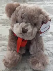 Lotsa Love Meet CJ 8" Plush Teddy Bear New