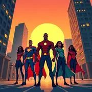 The Rise of the Superheroes - Superhero Story, Story Time