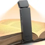 Luce per Lettura Libri a Letto, Ricaricabile USB Luce Da Lettura per Libro, 3 Co