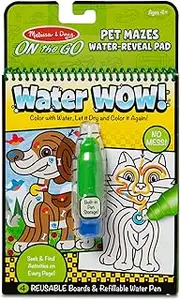 Melissa & Doug - On The Go - Water WOW! - Pet Mazes