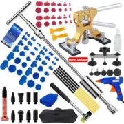 Car Dent Puller T Dent Repair Tools Auto Repair Sheet Metal Kit Slide Hammer