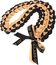 ERINGOGO Ribbon Garland Necklace Choker Ribbon Trim Wreaths Decoration Garlands Garland Graduation Decorative Cord Graduation Honor Cord Grad Honor Cords Photo Props Polyester