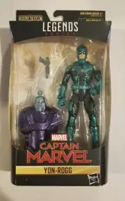 YON-ROGG Marvel Legends Series Captain Marvel Kree Sentry BAF *Damaged Box*