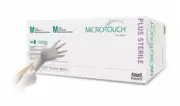 *1-Pack* Ansell MicroTouch Plus 100 Powder-Free Latex Exam Gloves Med 6016002
