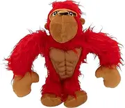 WagTime Axel The Rough Gorilla - Durable Plush Dog Toy, Interactive & Chew-Resistant, Ideal for Aggressive Chewers, Safe & Non-Toxic Material, Ideal for Medium to Large Dogs