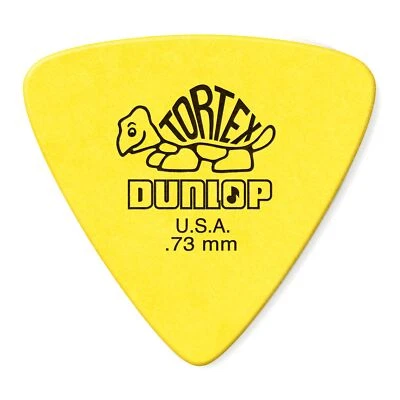 JIM DUNLOP 710137001626 Alto Saxophone Case (431R.73) YELLOW .73mm 72 Pack